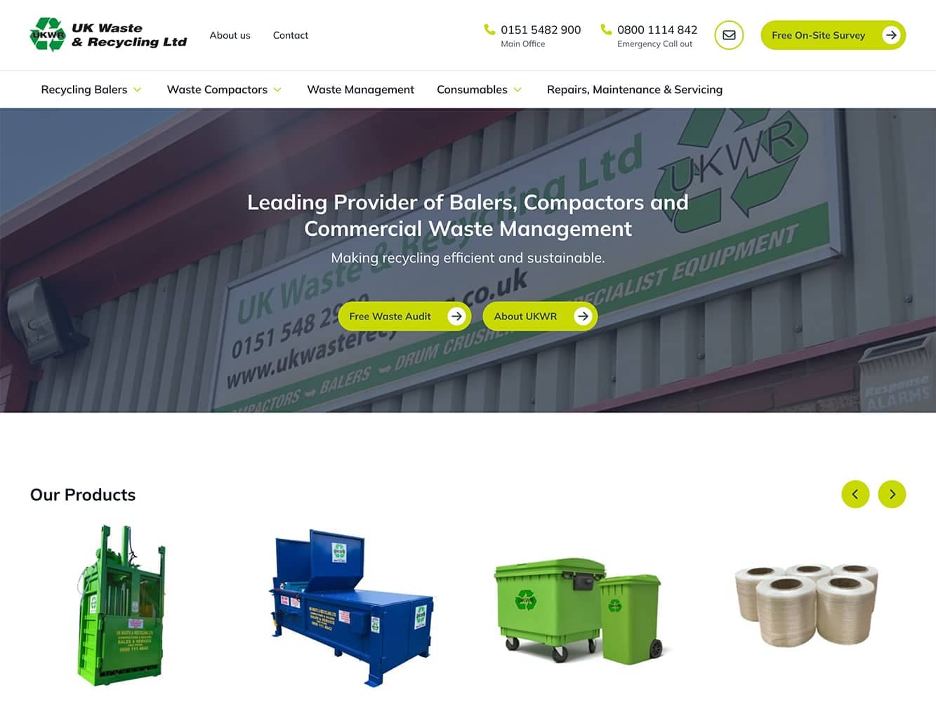 ukwasterecycling.co.uk